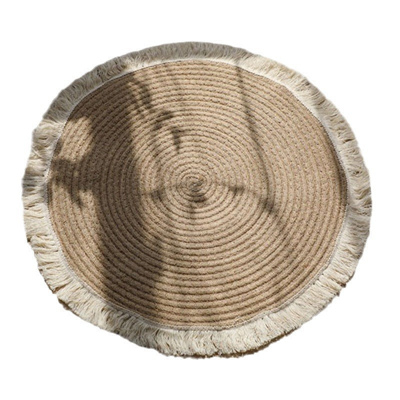 Cotton Woven Bath Mat Kalsten