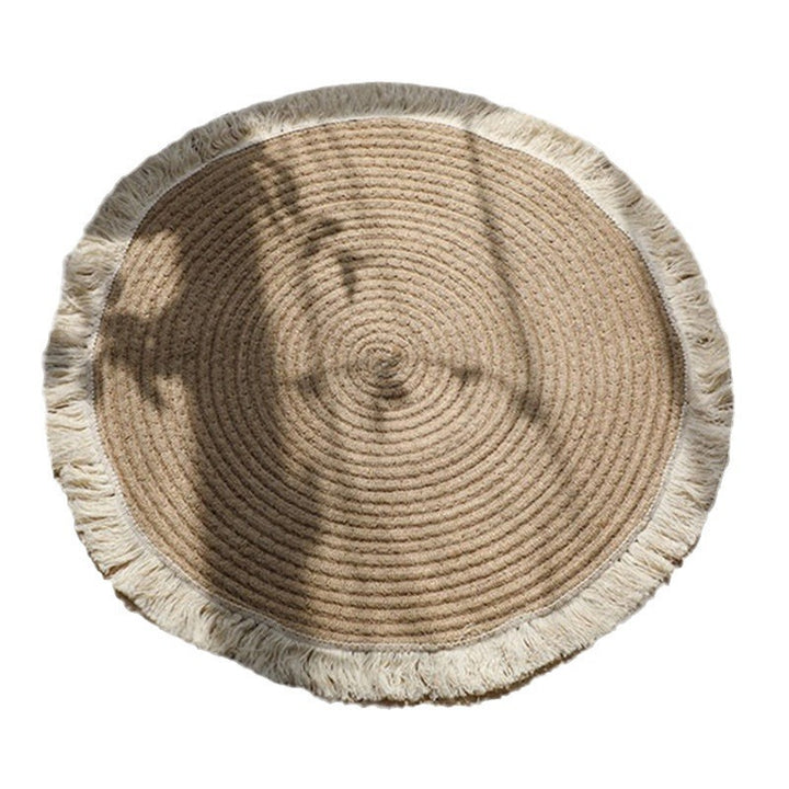 Cotton Woven Bath Mat Kalsten