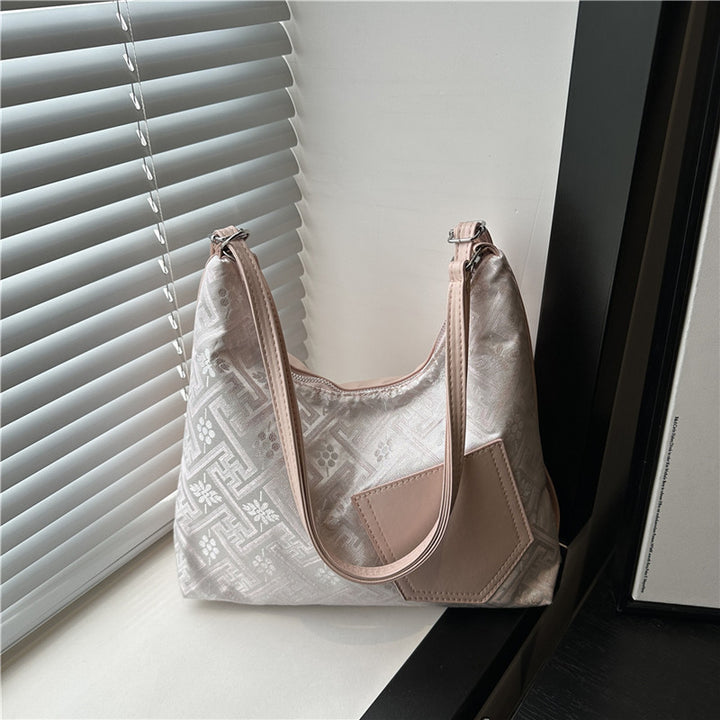 Stylish Geometric Pattern Shoulder Bag Kalsten