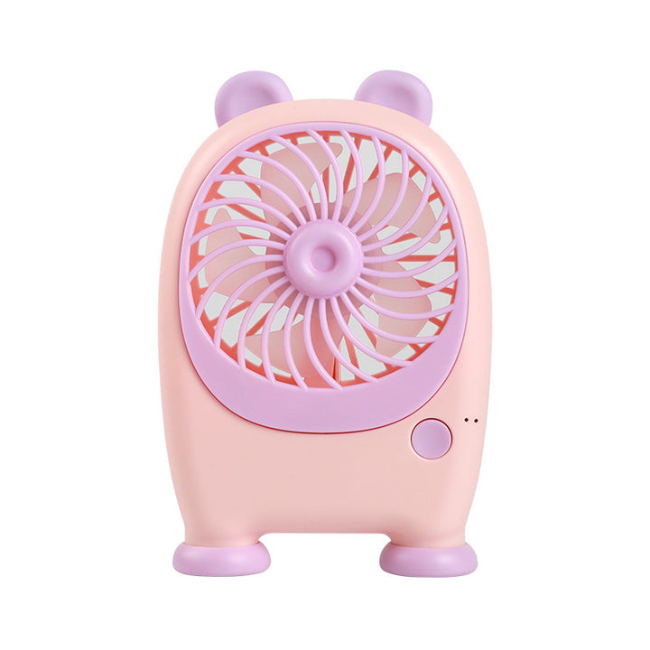 Ladies Portable Table Fan in Cute Animal Design Kalsten