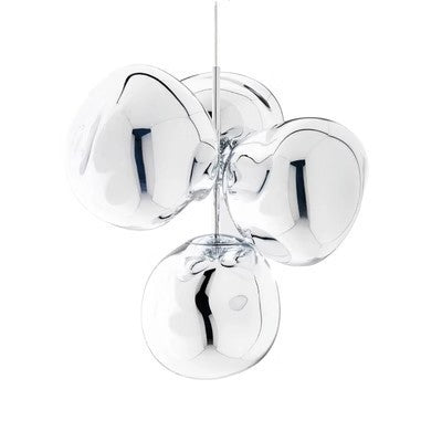 Modern Orbital Pendant Light