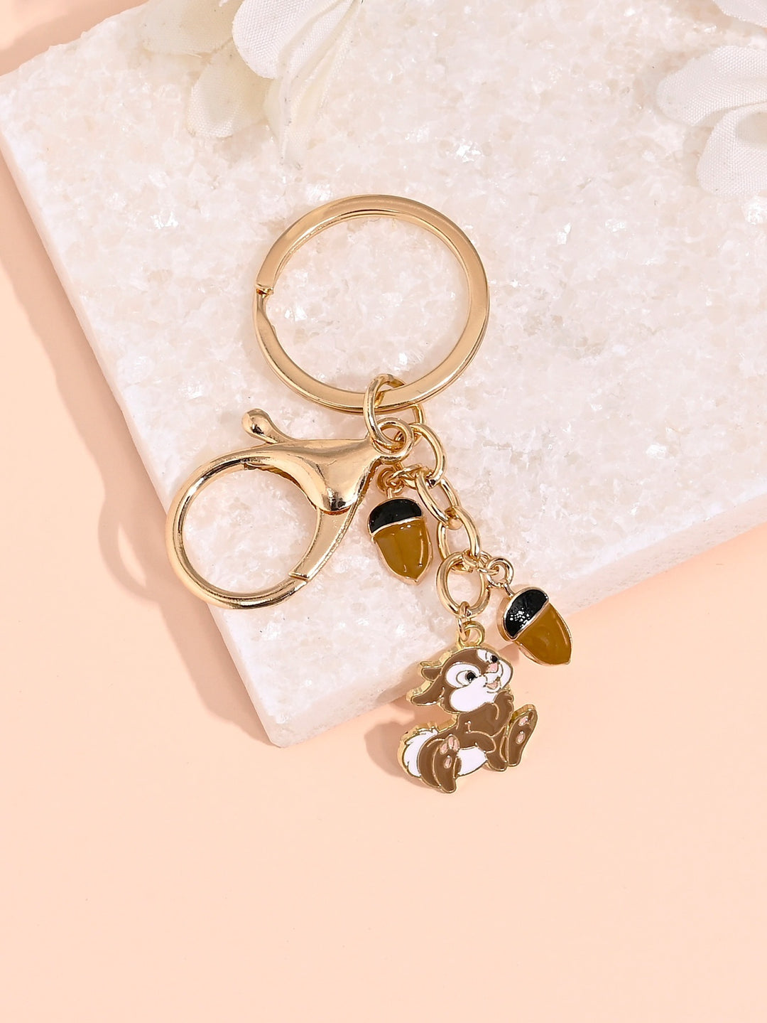 Keychain with Maritime Star Motif Kalsten