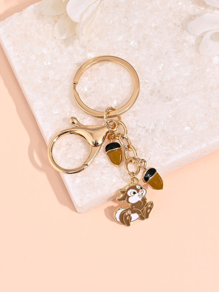 Keychain with Maritime Star Motif Kalsten