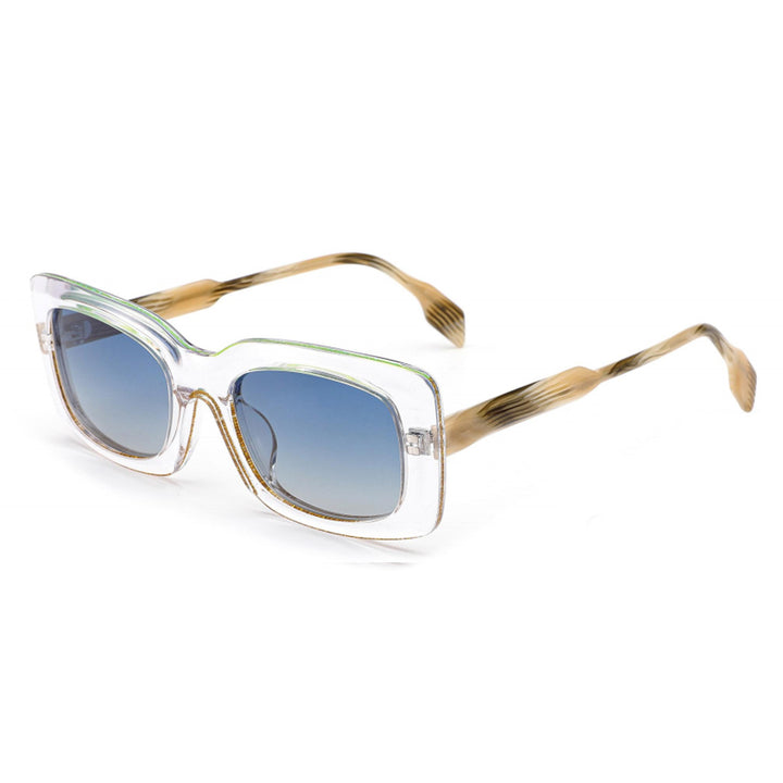 Ladies fashionable square sunglasses with unique frame Kalsten