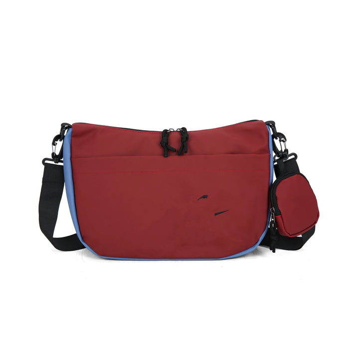 Practical shoulder bag with additional compartments Kalsten