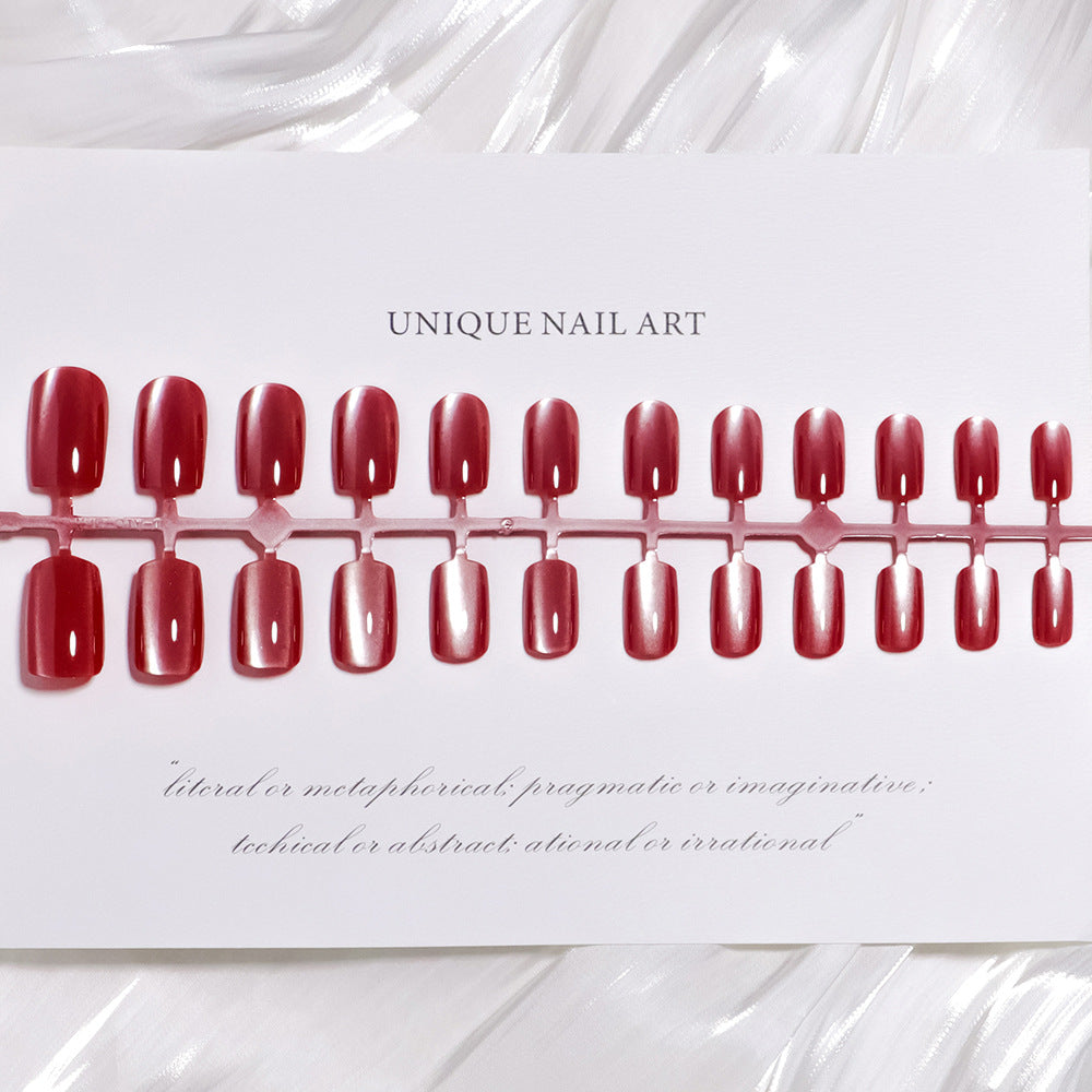 Unique Press-On Nail Art Set Kalsten