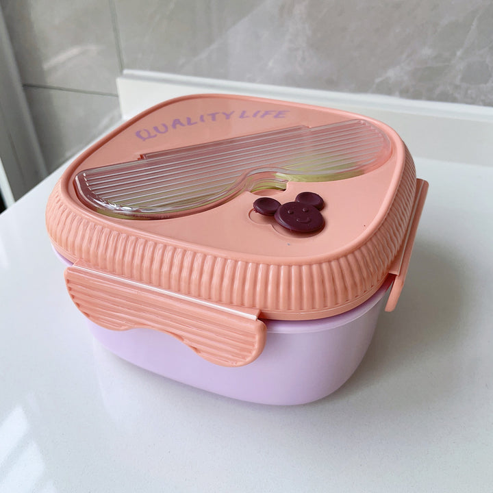 Fun-Themed Food Storage Container