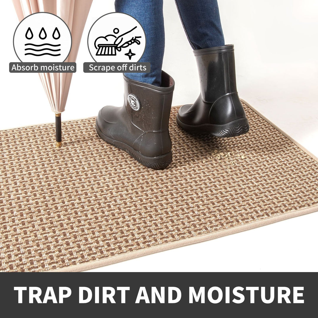 Textured Non-Slip Entrance Mat