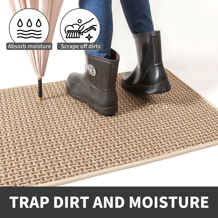 Textured Non-Slip Entrance Mat