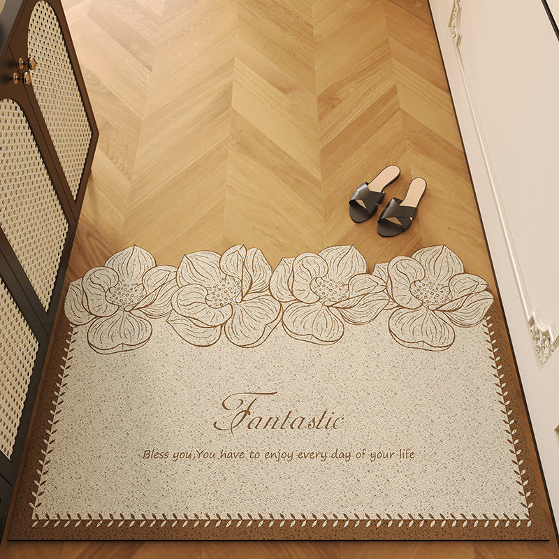 Decorative Textured Entry Mat
