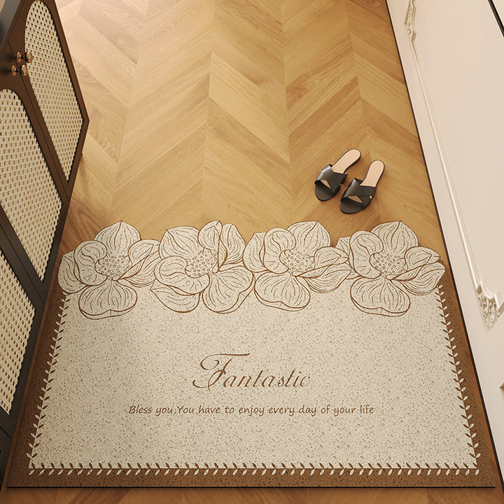 Decorative Textured Entry Mat
