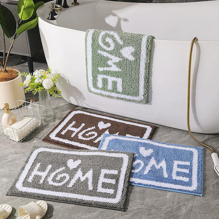 Home Decorative Bath Mat Kalsten