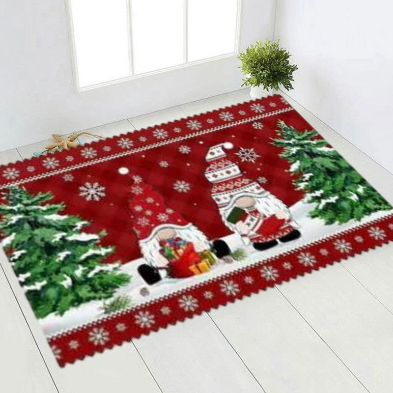 Holiday-Themed Welcome Mat Kalsten