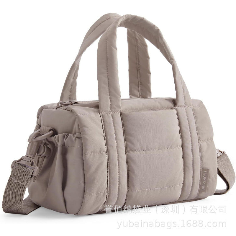Stylish Quilted Weekend Tote Kalsten