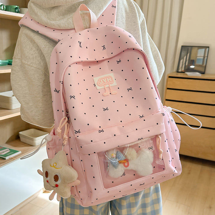 Cute Polka Dot Backpack Kalsten
