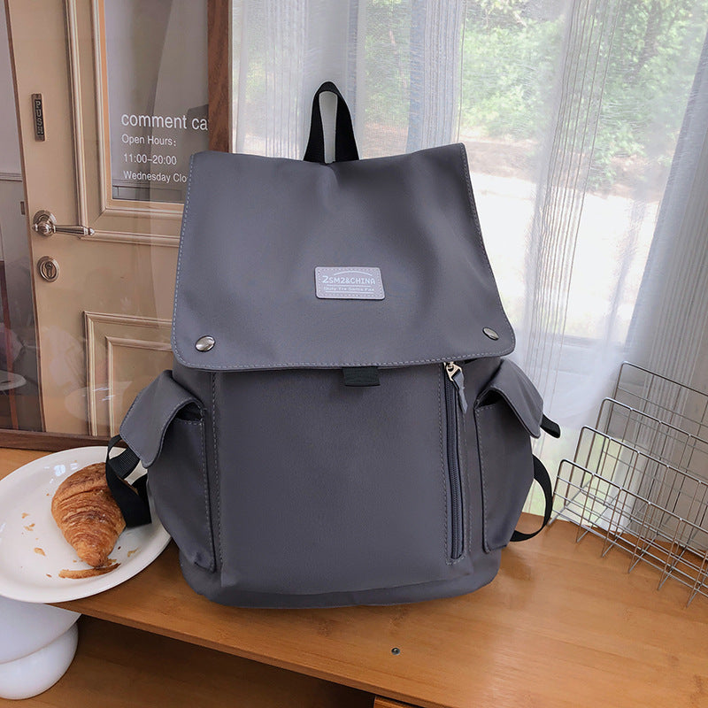 Functional Canvas Backpack Kalsten