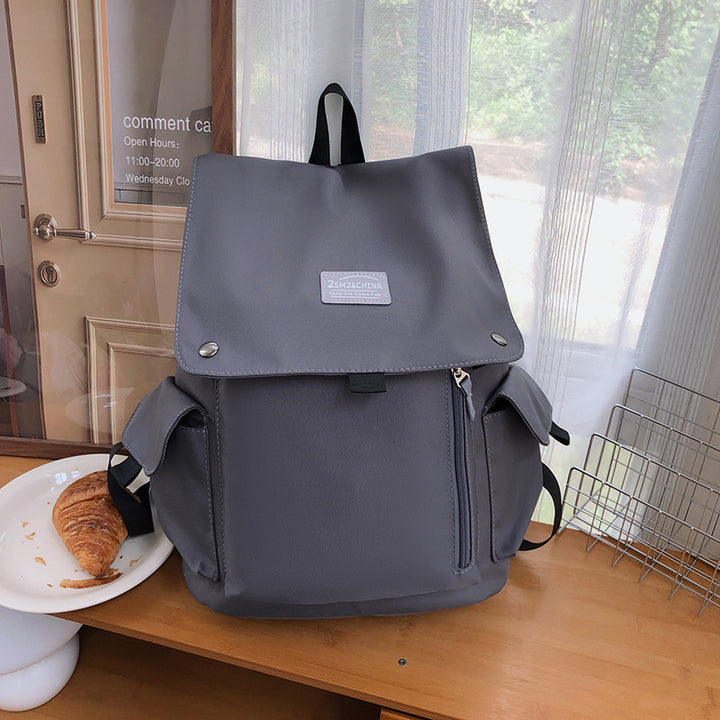Functional Canvas Backpack Kalsten