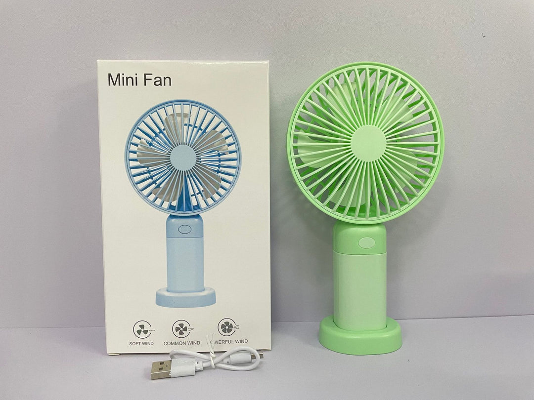 Unisex Portable Mini Fan with USB Charging Function and Multiple Speed Levels Kalsten