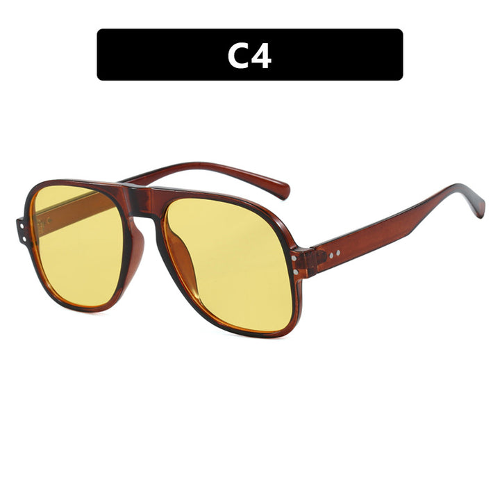 Women's fashionable square sunglasses with sturdy UV protection Kalsten