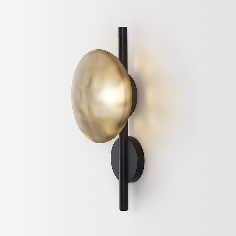 Modern Dual-Dome Wall Sconce