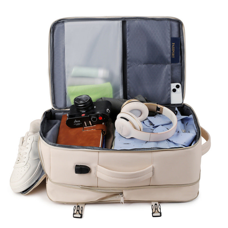 More modern compact backpack with ergonomic design and multifunctional compartments Kalsten