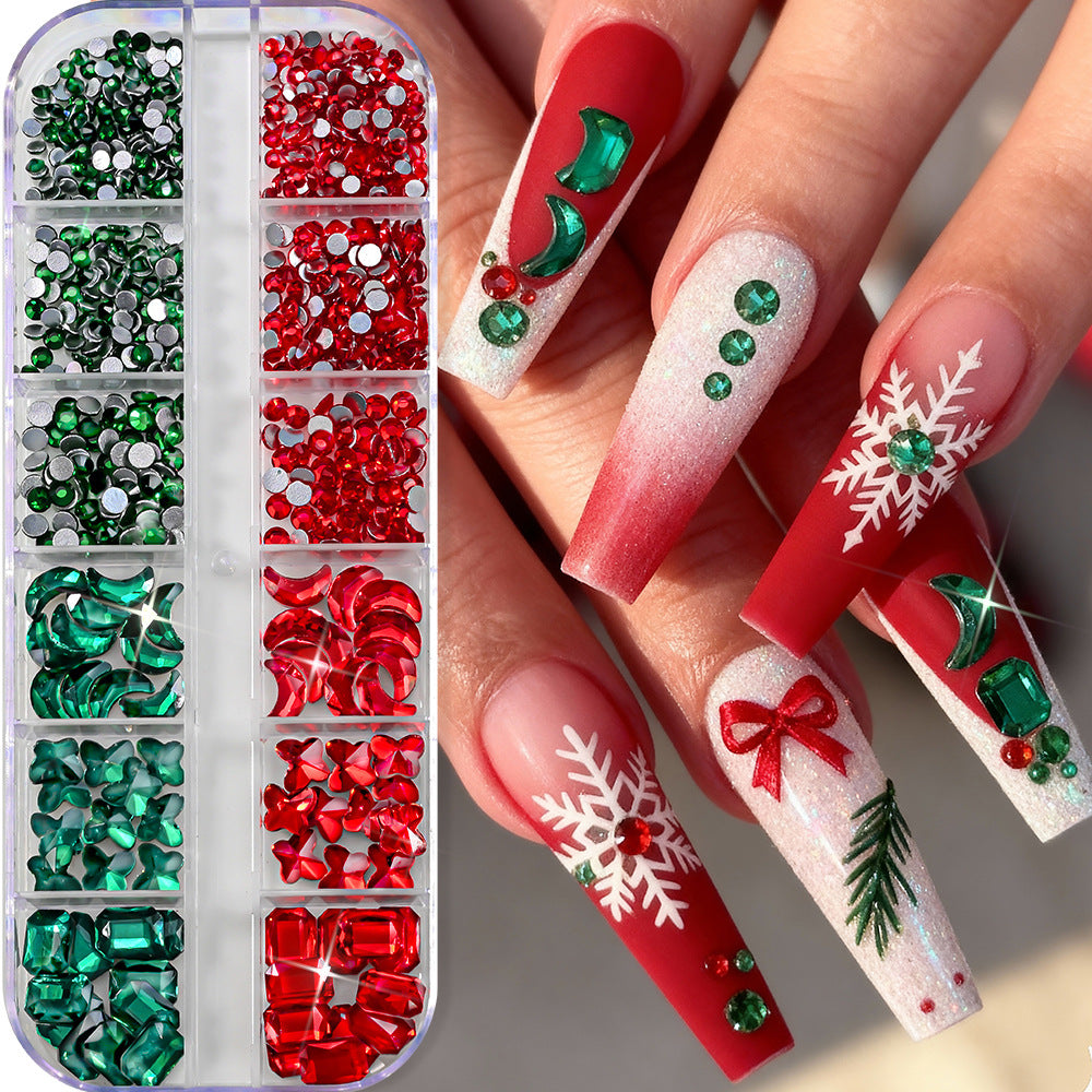 Artistic Nail Art Decoration Set