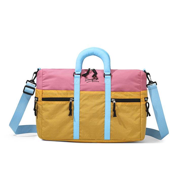 Multi-Compartment Travel Briefcase
