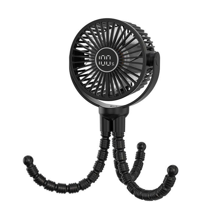 Unisex Clip-On Flexible Fan Kalsten