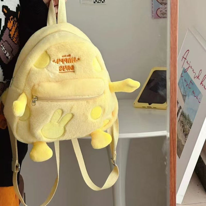 Plush backpack with funny animal design Kalsten