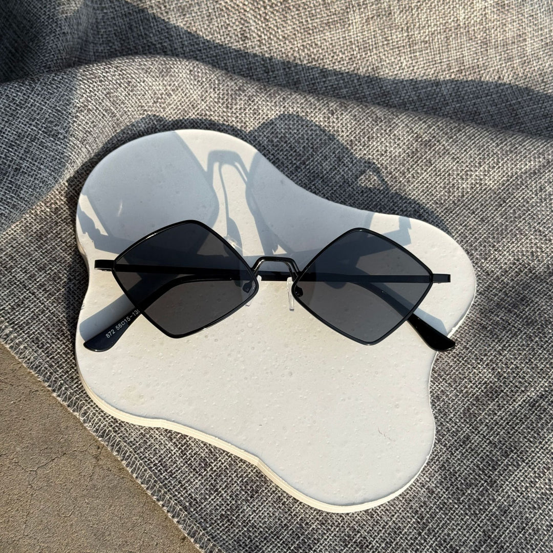 Geometric Frame Sunglasses Kalsten
