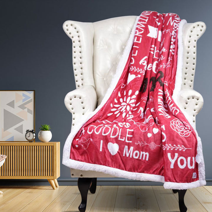 Ladies Snuggle Blanket Kalsten