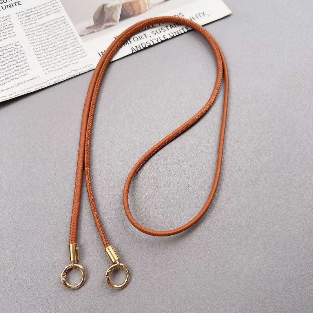 Premium Faux Leather Lanyard Kalsten