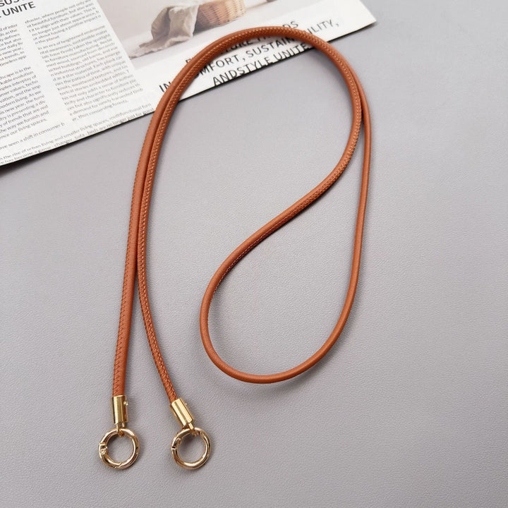 Premium Faux Leather Lanyard Kalsten