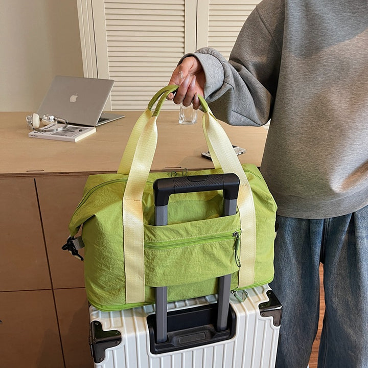 Multi-Pocket Sports Duffle Bag