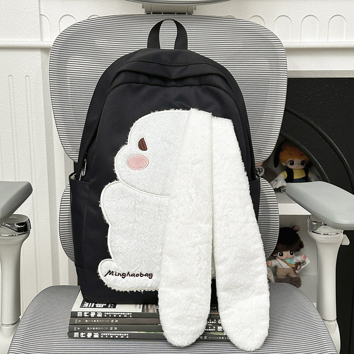 Cute Bunny-Themed School Backpack