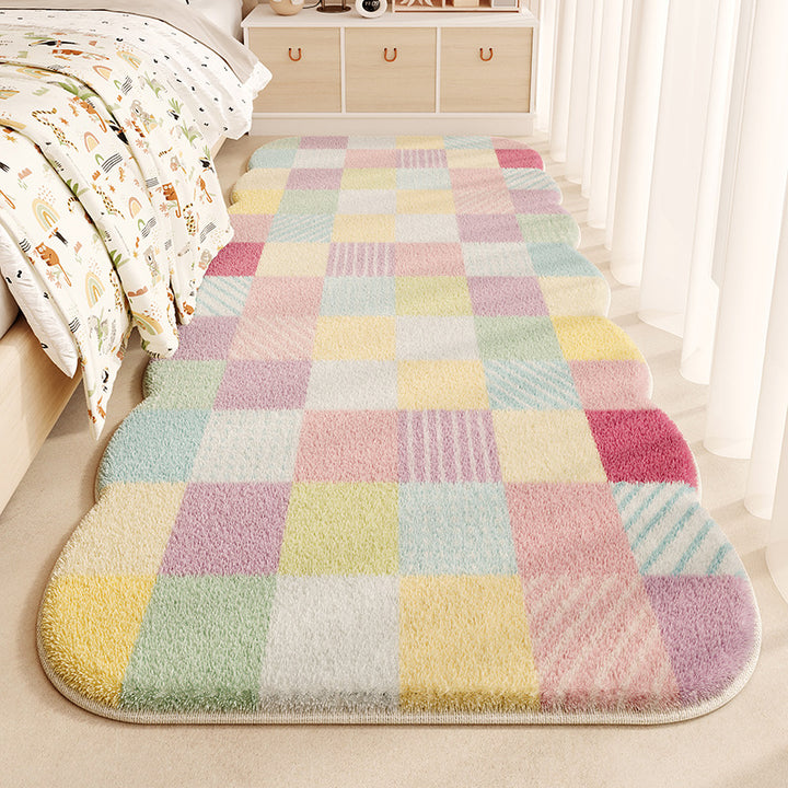 Cute Cartoon Monster Area Rug for Home