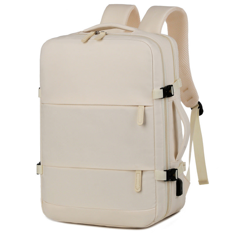 Versatile Travel Backpack with Multiple Compartments