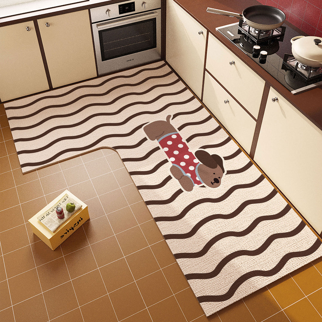 Kitchen-Themed Comfort Mat