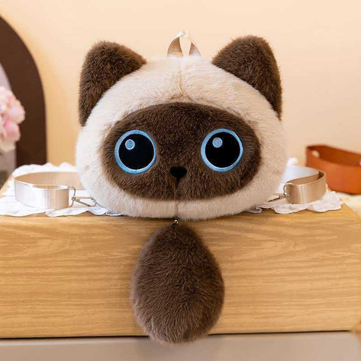 Cute Plush Animal Backpack Kalsten