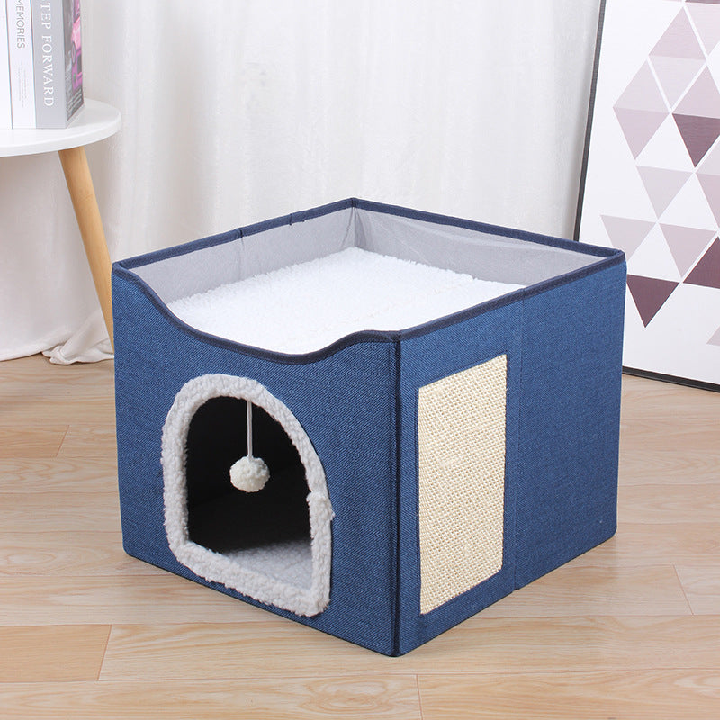Cozy Cat Hideaway Kalsten