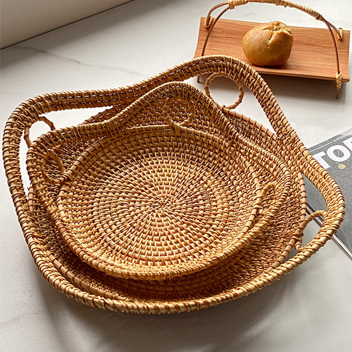 Women heart-shaped rattan basket Kalsten
