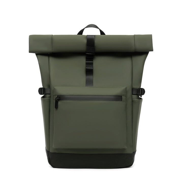 Roll-Top Waterproof Urban Backpack Kalsten