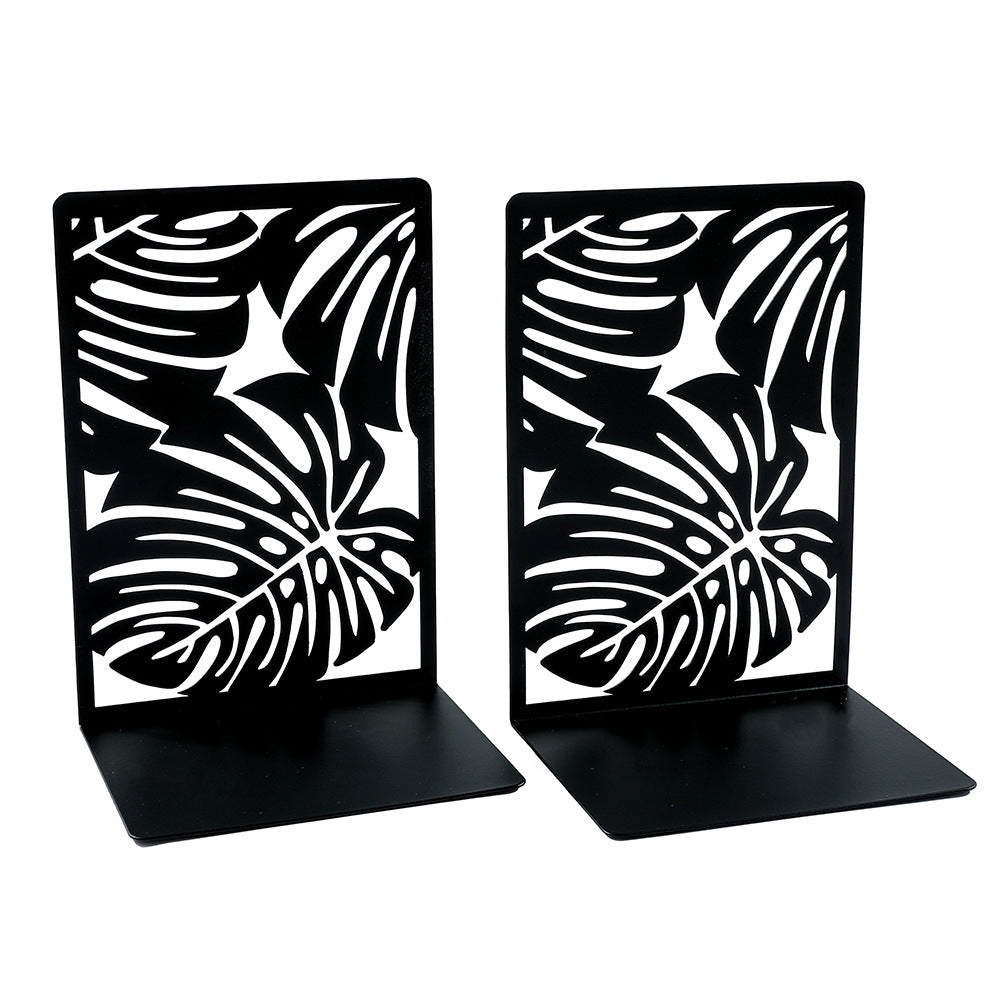 Floral Design Decorative Bookends