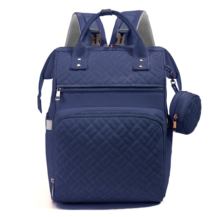 Elegant Multi-Functional Quilted Backpack Kalsten