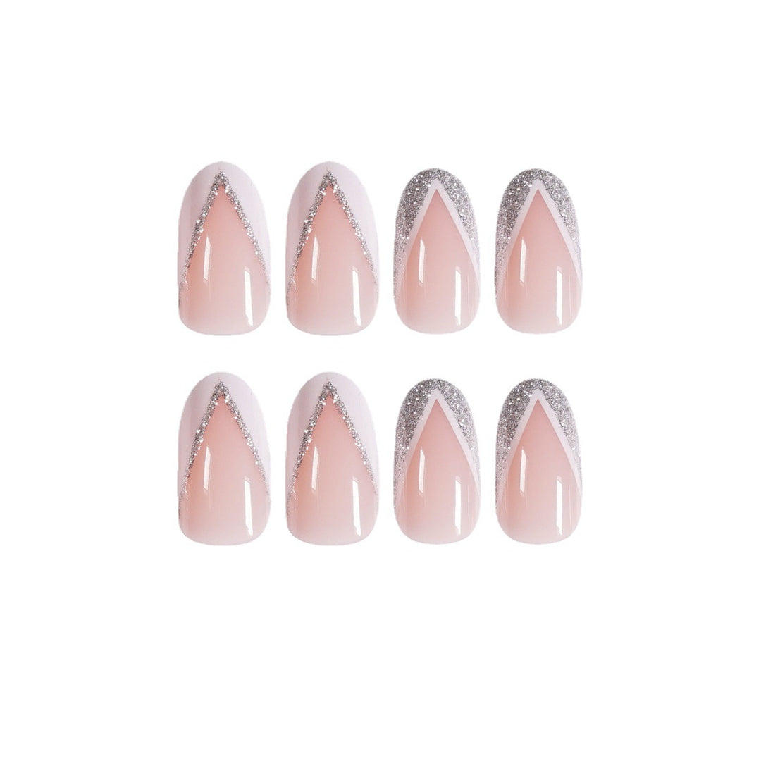 Elegant French Tip Nail Art Kalsten