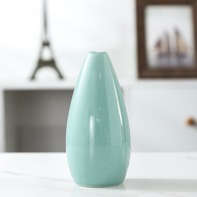 Elegant Modern Ceramic Vase Kalsten