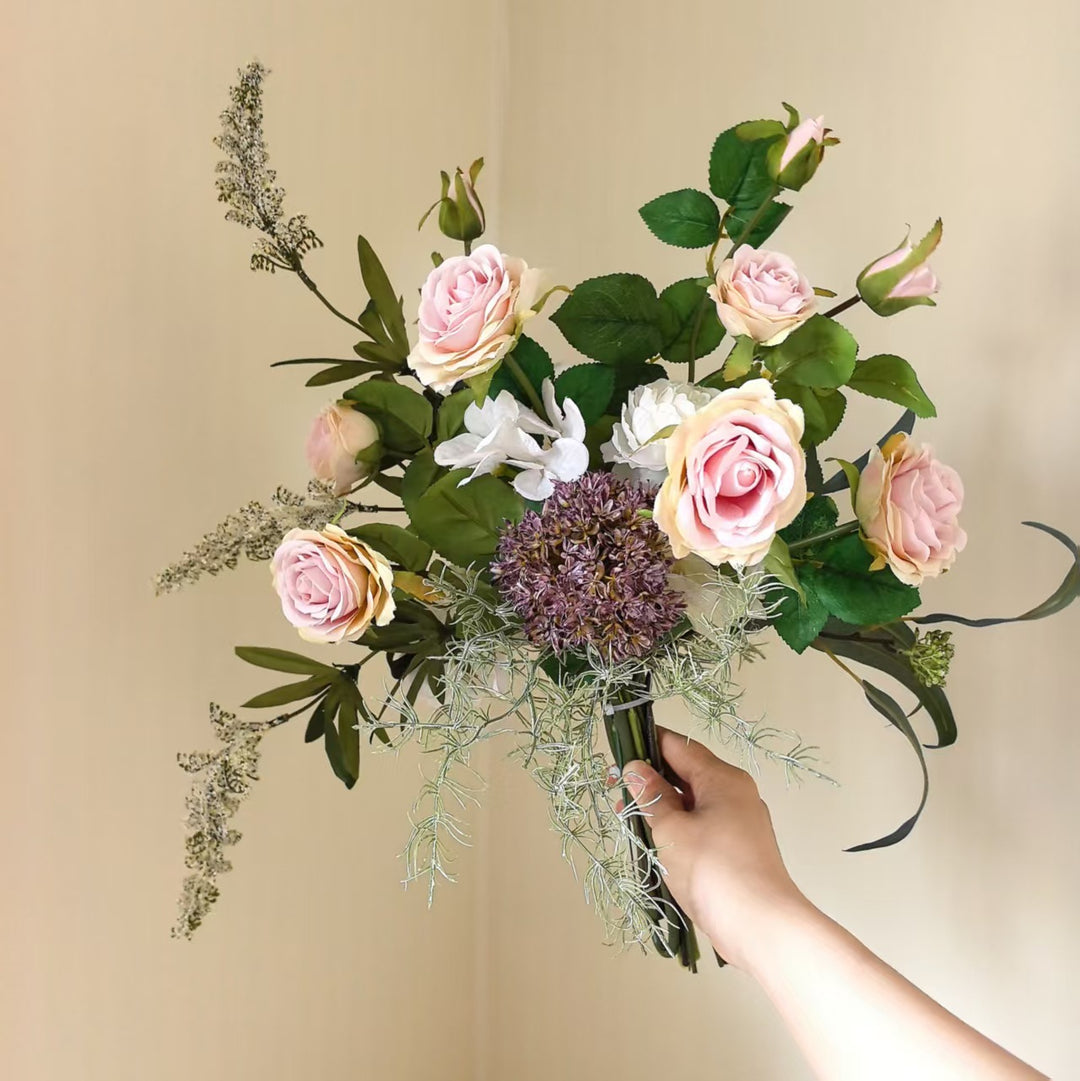 Lifelike Floral Centerpiece
