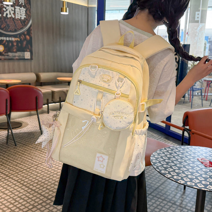 Stylish Multi-Functional Backpack with Padded Straps Kalsten
