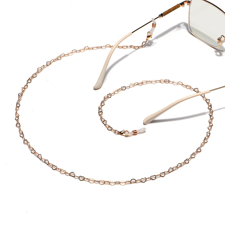 Heart-Shaped Link Necklace Kalsten