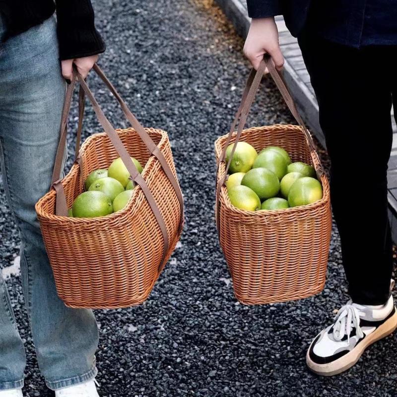 Handwoven Storage Tote Kalsten